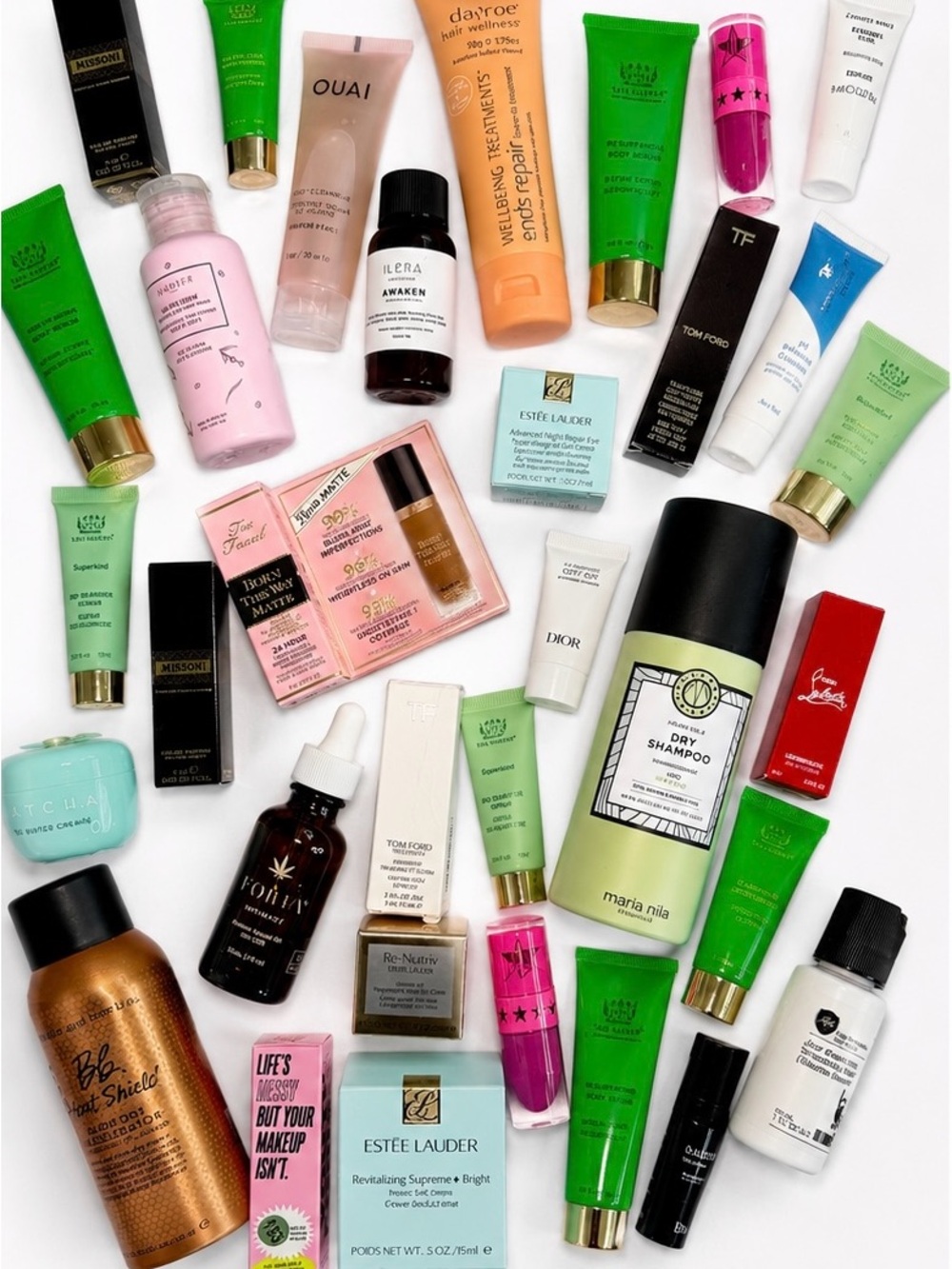 Luxury Beauty Mystery Box | Tom Ford Dior Estee Lauder Tata Harper etc..8 piece